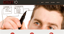 Desktop Screenshot of embryobiz.com